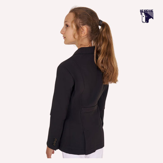 GIACCA EQUESTRO DA CONCORSO TECNOSTRETCH - NERO
