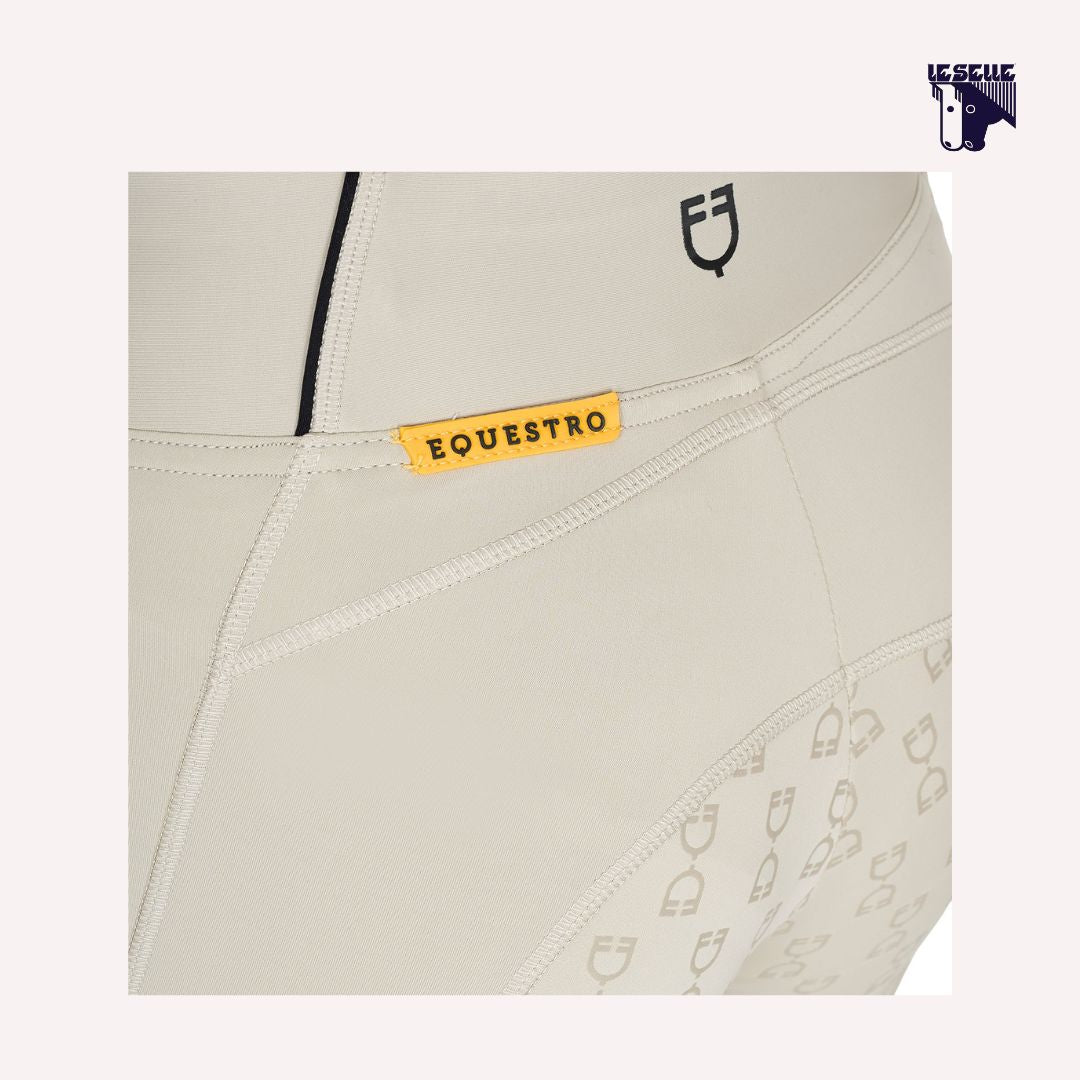 LEGGINGS EQUESTRO - BEIGE