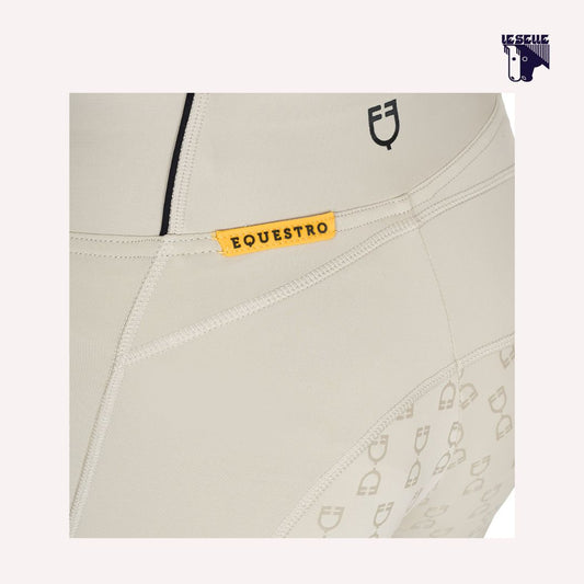 LEGGINGS EQUESTRO - BEIGE