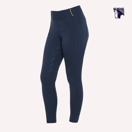 LEGGINGS EQUESTRO - BLU