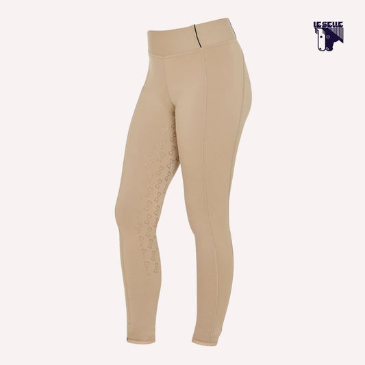 LEGGINGS EQUESTRO - BEIGE SCURO