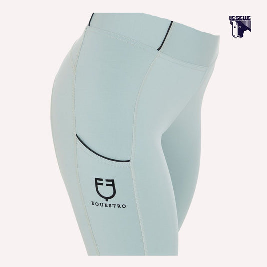 LEGGINGS EQUESTRO - GREY MIST