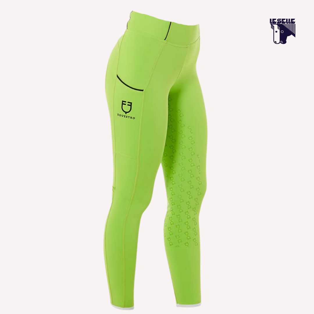 LEGGINGS EQUESTRO - LIME