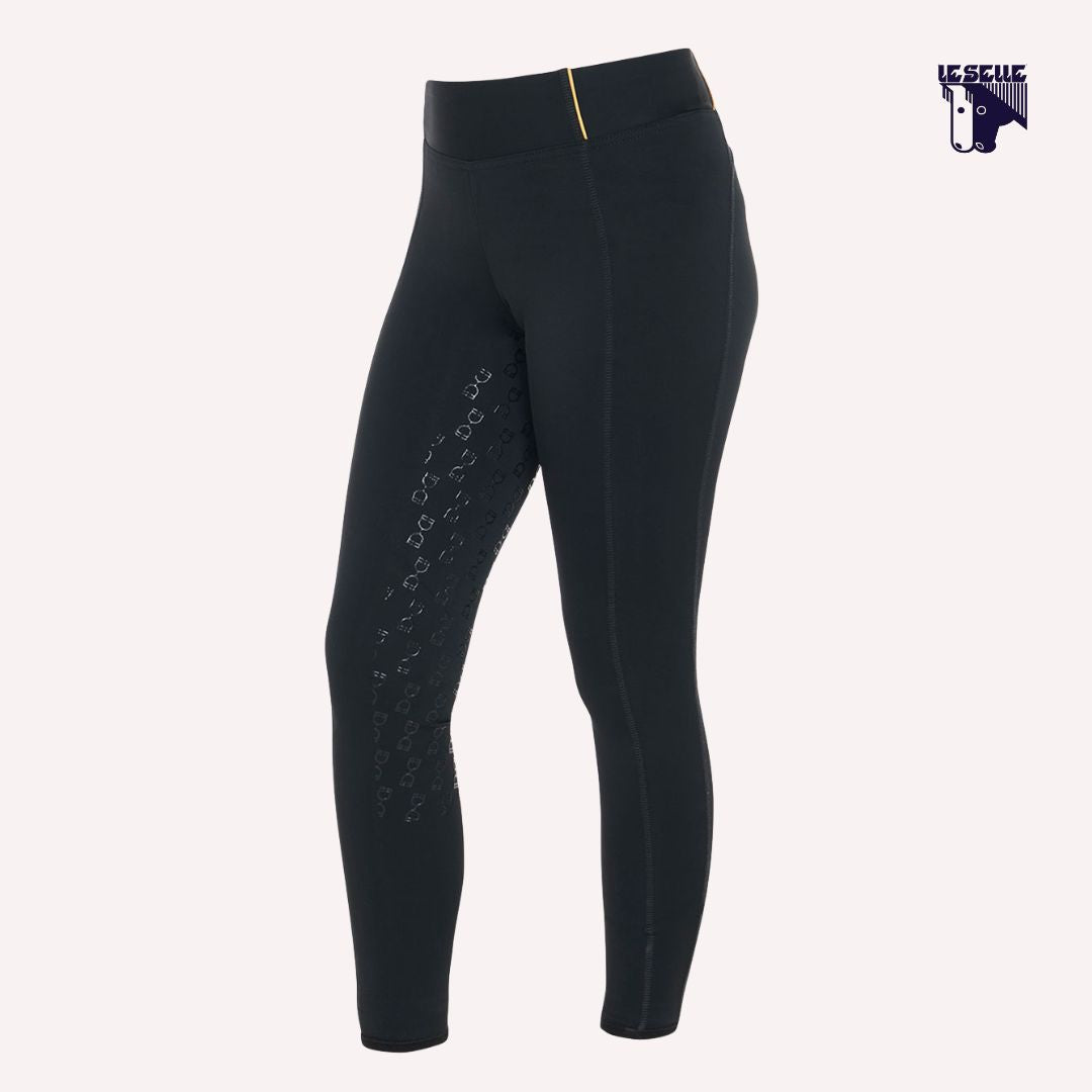 LEGGINGS EQUESTRO - NERI