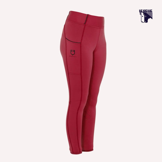 LEGGINGS EQUESTRO - ROSSO