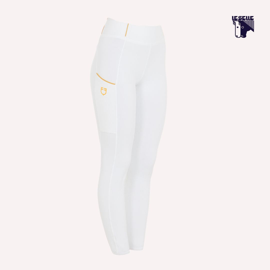 LEGGINGS EQUESTRO - BIANCO