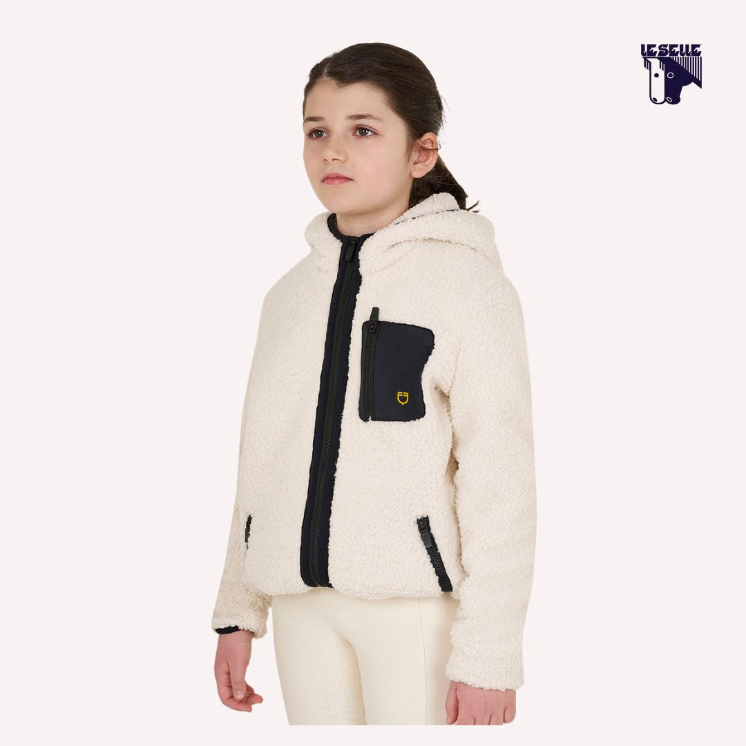 FELPA EQUESTRO TEDDY - CREMA