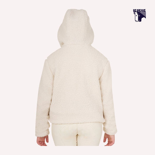 FELPA EQUESTRO TEDDY - CREMA