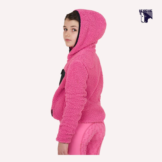 FELPA EQUESTRO TEDDY - ROSA
