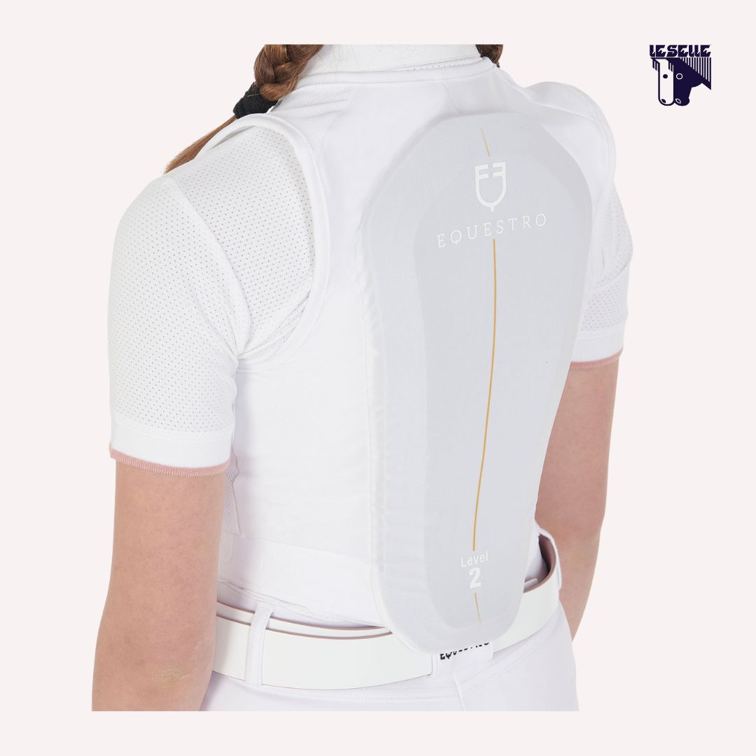 PARASCHIENA EQUESTRO BIMBI - BIANCO