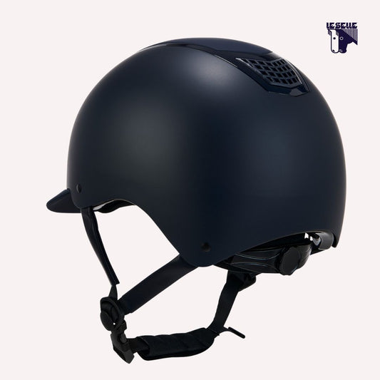 CAP EQUESTRO ECLIPSE PLAIN MATT - BLU