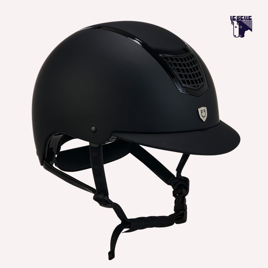 CAP EQUESTRO ECLIPSE PLAIN MATT - NERO