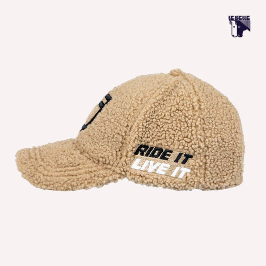 CAPPELLINO EQUESTRO "TEDDY" - BEIGE