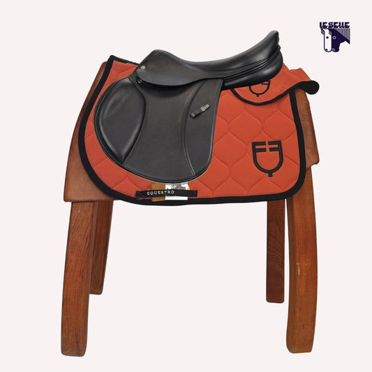 SOTTOSELLA E CUFFIETTA EQUESTRO ONION PONY - REDWOOD