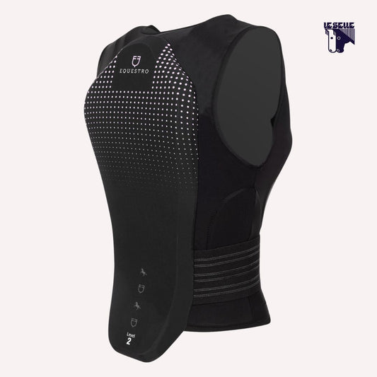 PARASCHIENA EQUESTRO CON FASCIA - ADULTI