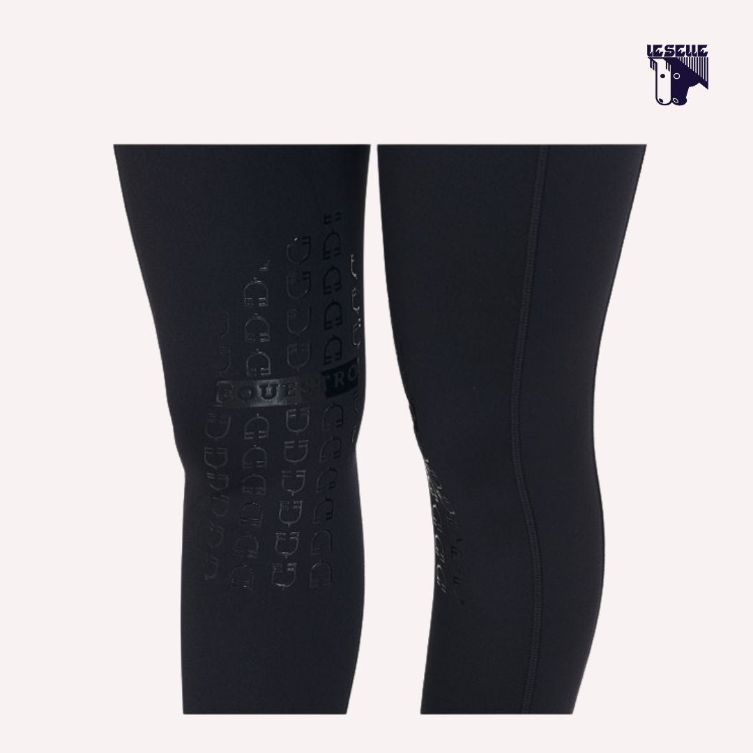 LEGGINGS EQUESTRO KAO - NERO