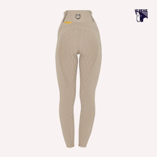 LEGGINGS EQUESTRO - BEIGE
