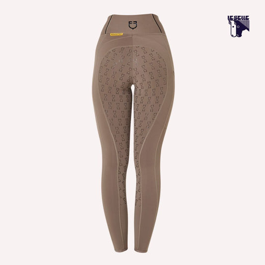 LEGGINGS EQUESTRO - FANGO