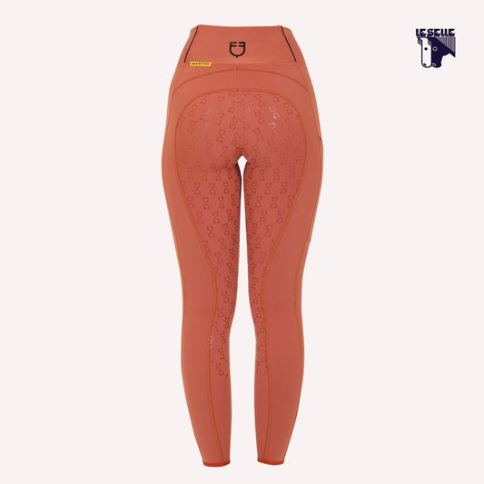 LEGGINGS EQUESTRO - REDWOOD