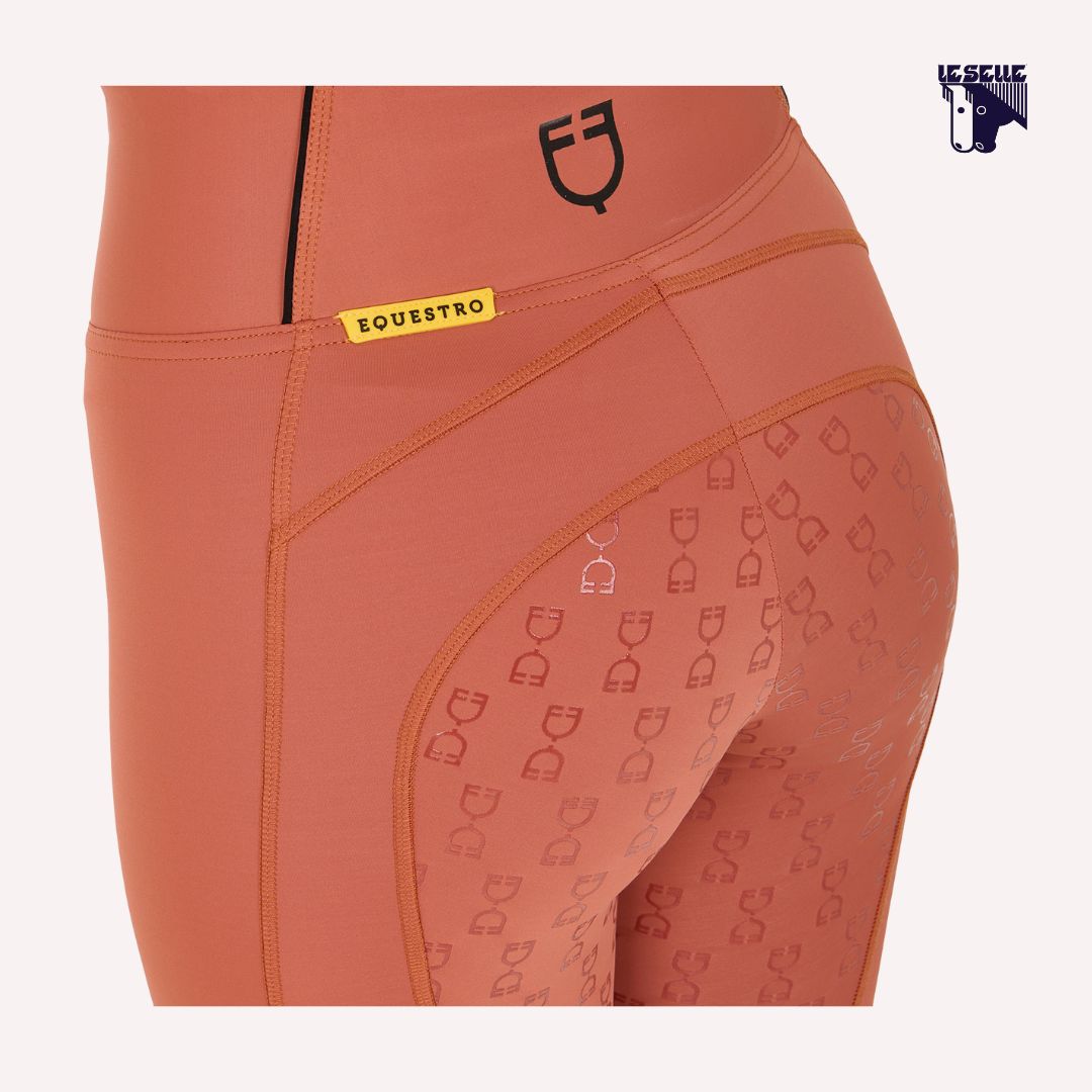 LEGGINGS EQUESTRO - REDWOOD