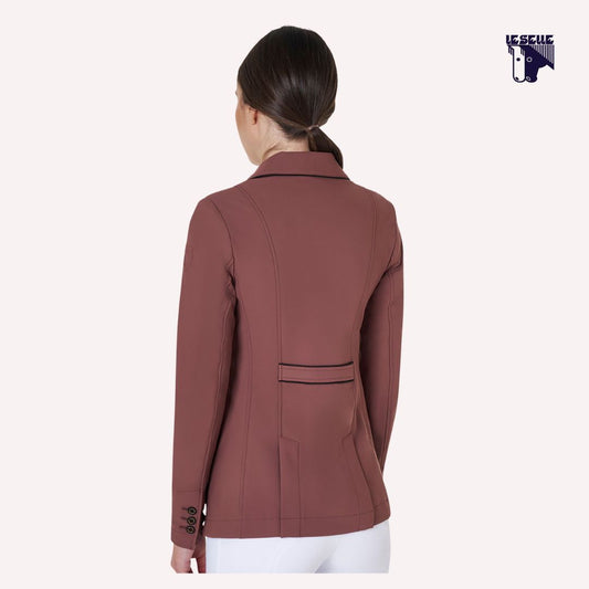 GIACCA EQUESTRO DA CONCORSO TECNOSTRETCH - MARRON