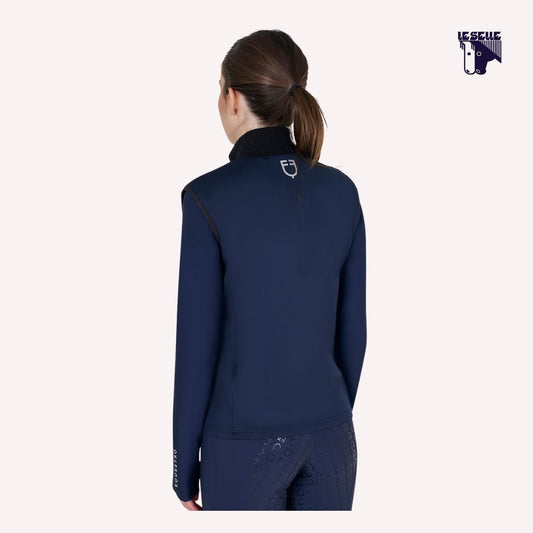 SMANICATO DONNA EQUESTRO - BLU