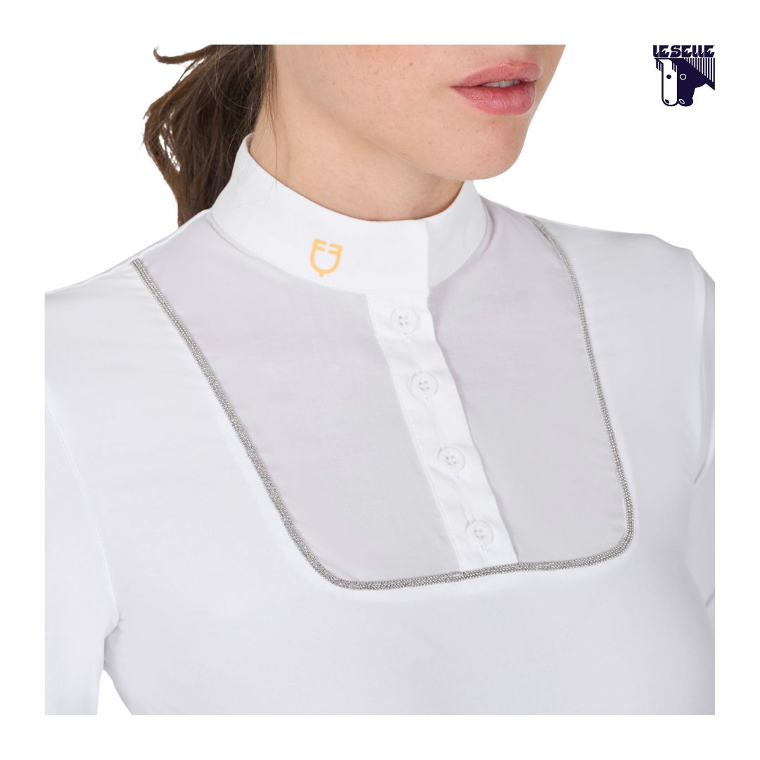 POLO CONCORSO EQUESTRO PIETRE METAL