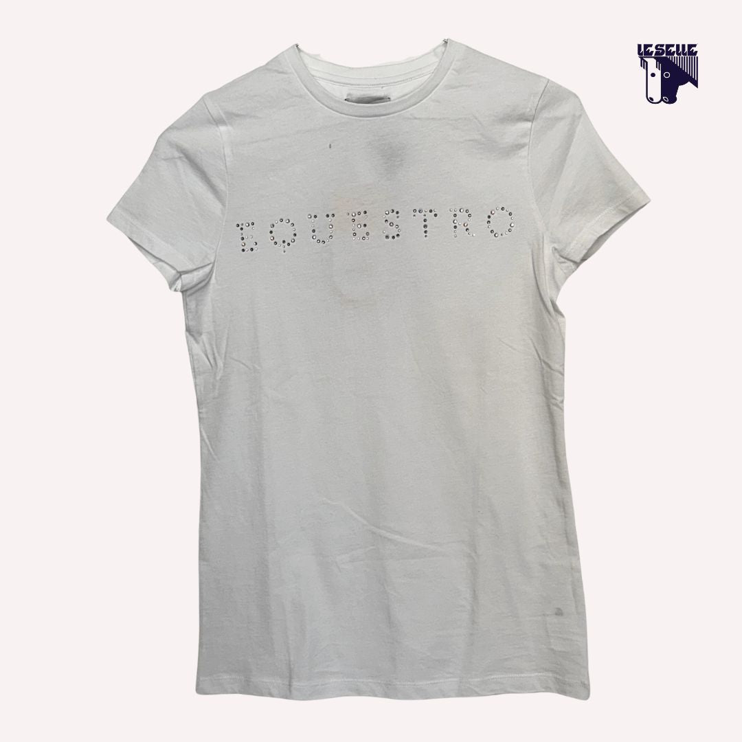 T-SHIRT EQUESTRO SILVER DIAMOND
