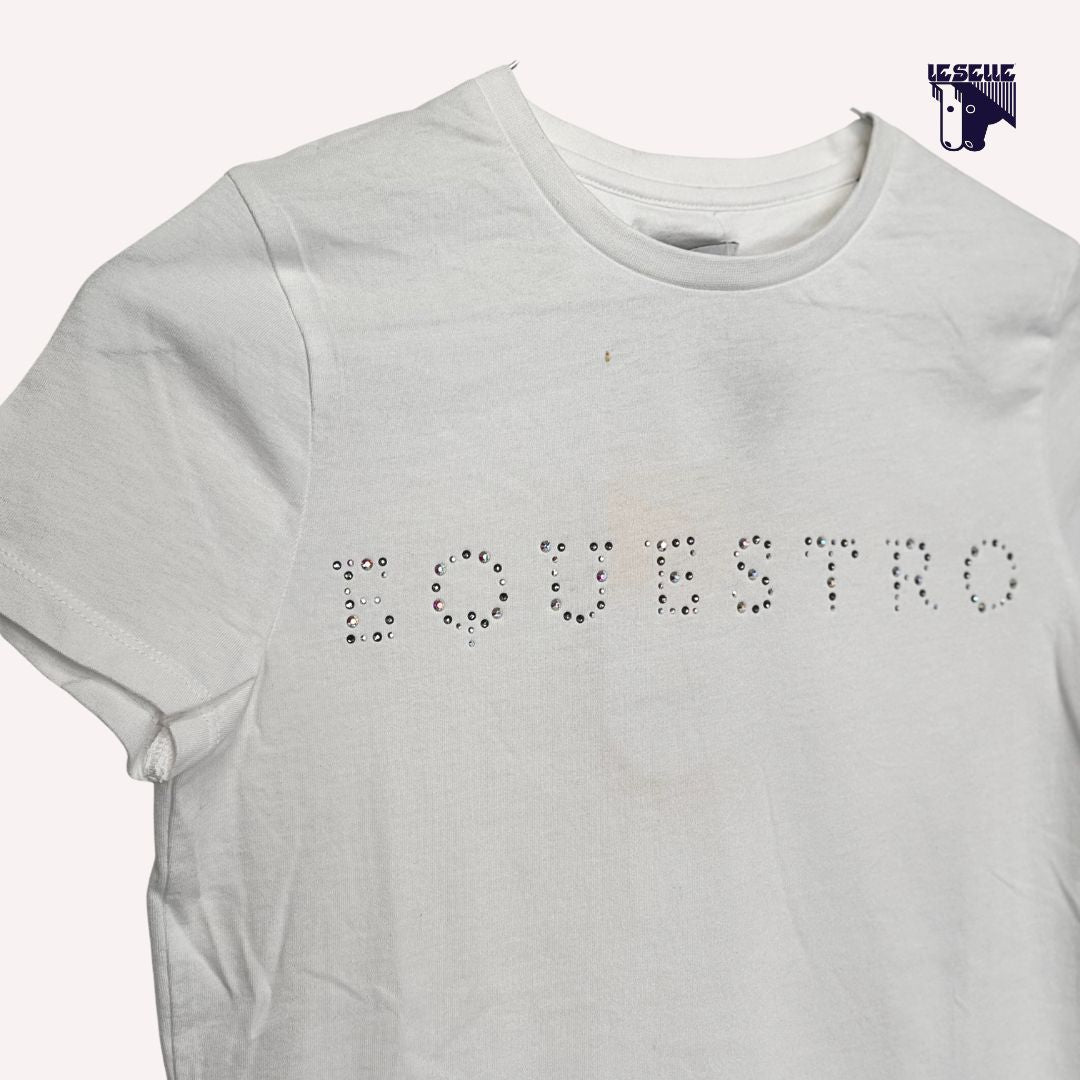 T-SHIRT EQUESTRO SILVER DIAMOND