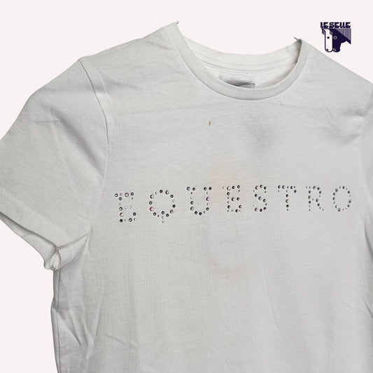EQUESTRO SILVER DIAMOND T-SHIRT