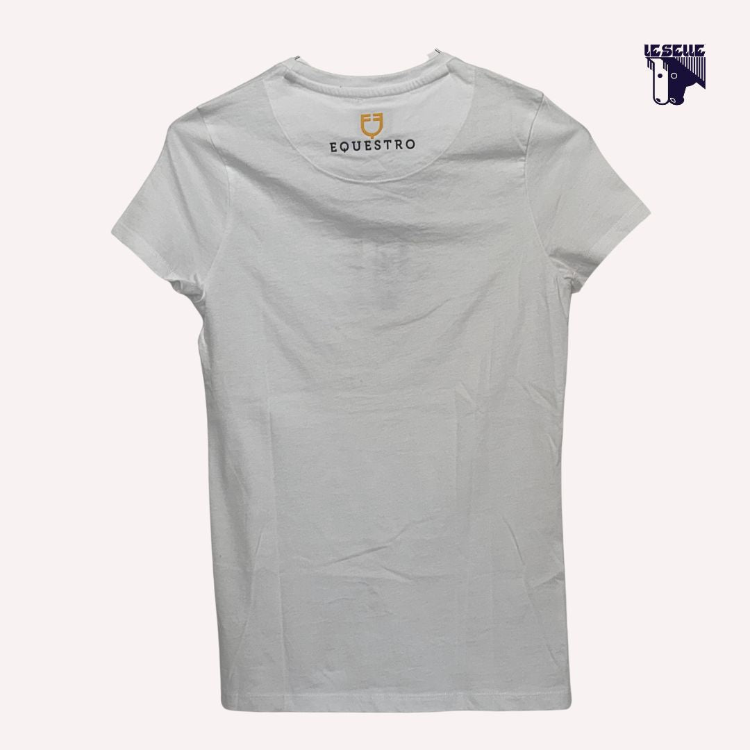 T-SHIRT EQUESTRO SILVER DIAMOND