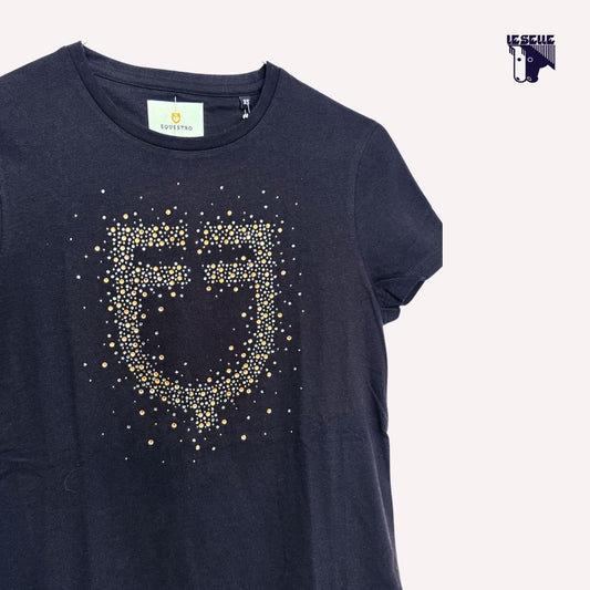 EQUESTRO PINK DIAMOND SLIM FIT T-SHIRT