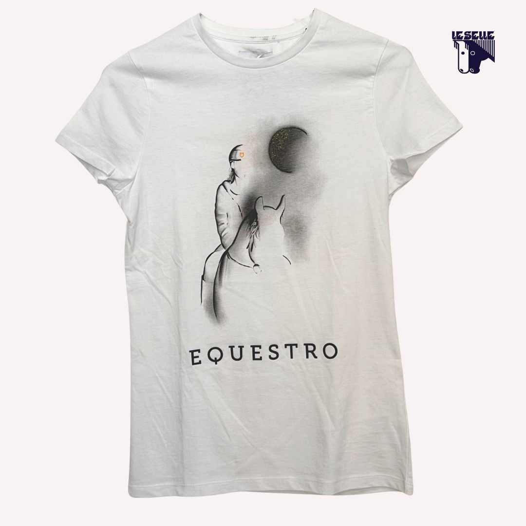 T-SHIRT EQUESTRO MOON RIDING