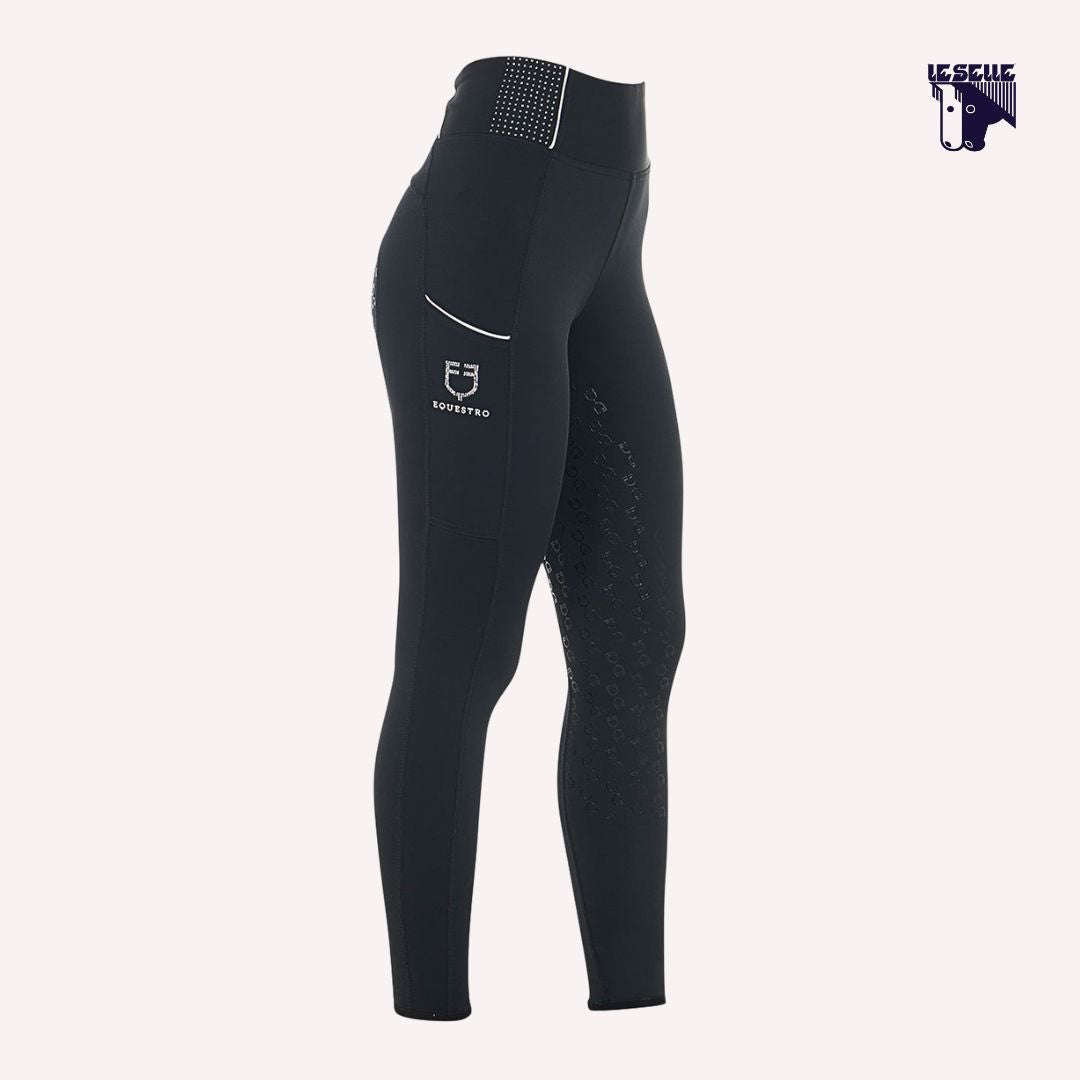 LEGGINGS EQUESTRO CON STRASS