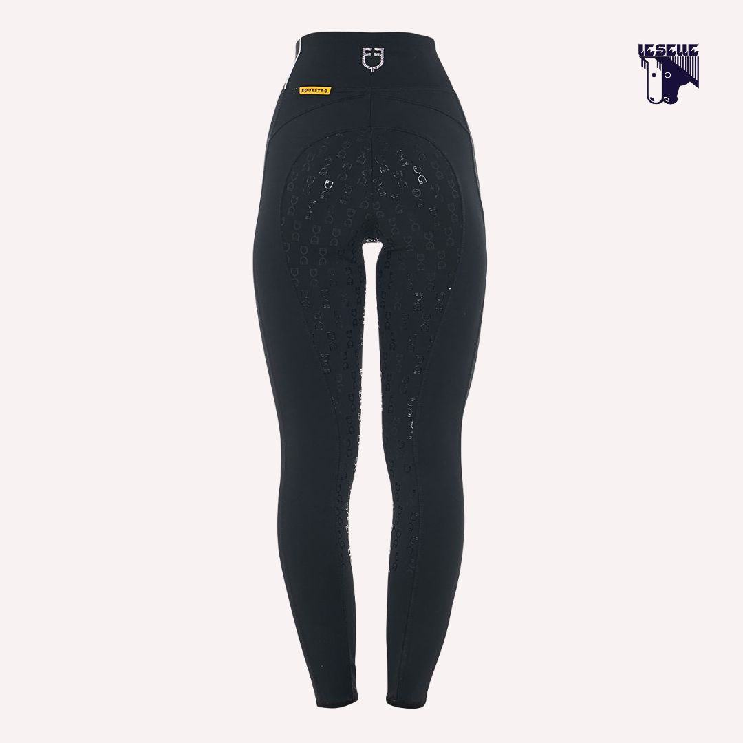 LEGGINGS EQUESTRO CON STRASS