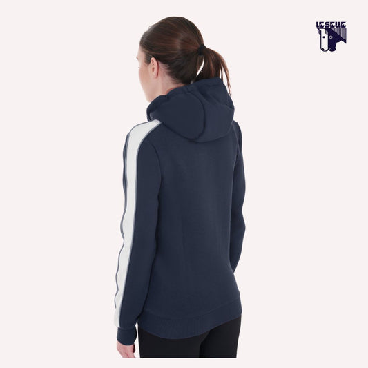 FELPA EQUESTRO CLASSIC - BLU