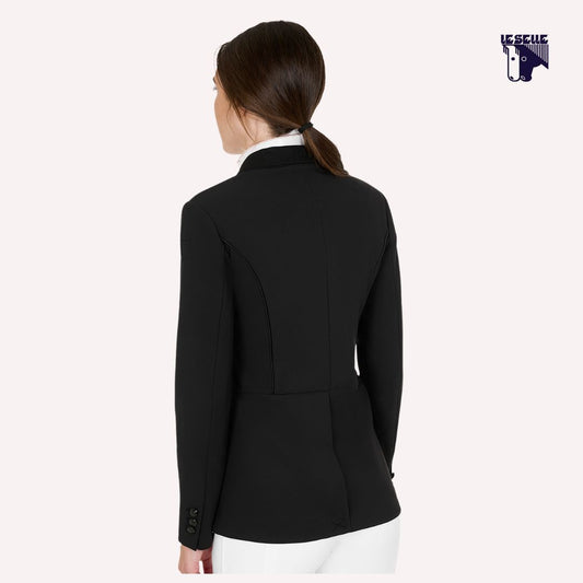 MEZZO FRAC DONNA EQUESTRO - NERO