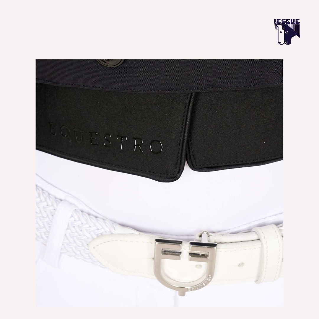 MEZZO FRAC DONNA EQUESTRO - NERO