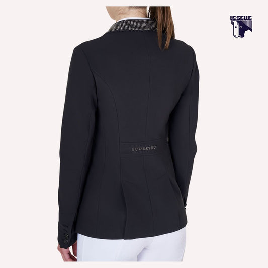 GIACCA EQUESTRO DA CONCORSO STRASS - NERO