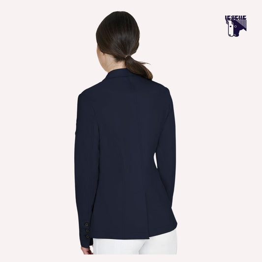 GIACCA EQUESTRO DA CONCORSO GIRASOL - BLU