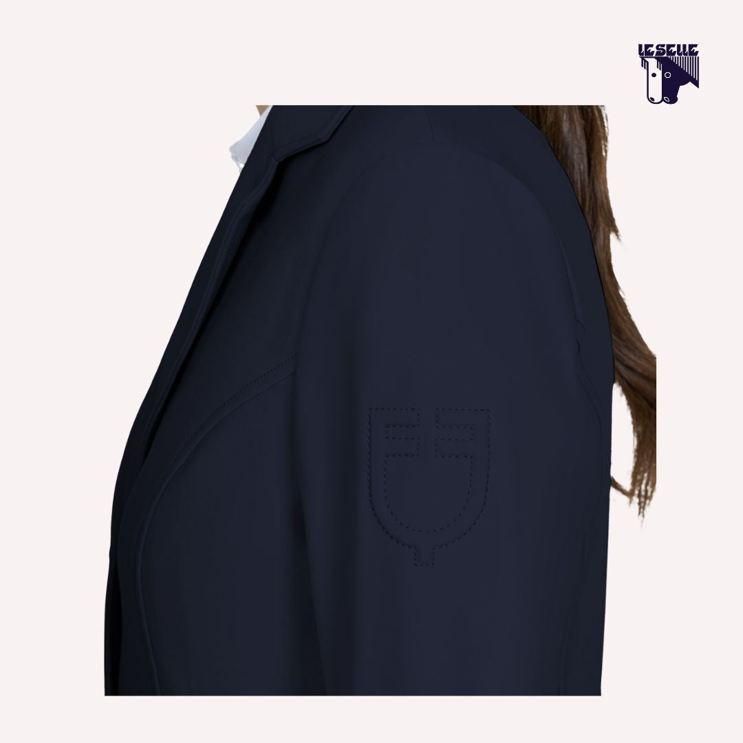 GIACCA EQUESTRO DA CONCORSO GIRASOL - BLU