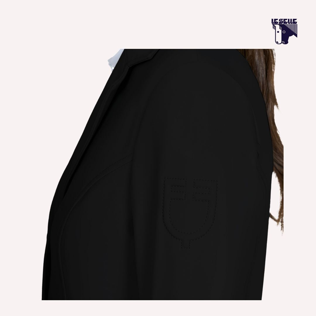 GIACCA EQUESTRO DA CONCORSO GIRASOL - NERO