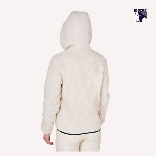 FELPA EQUESTRO "TEDDY" - CREMA