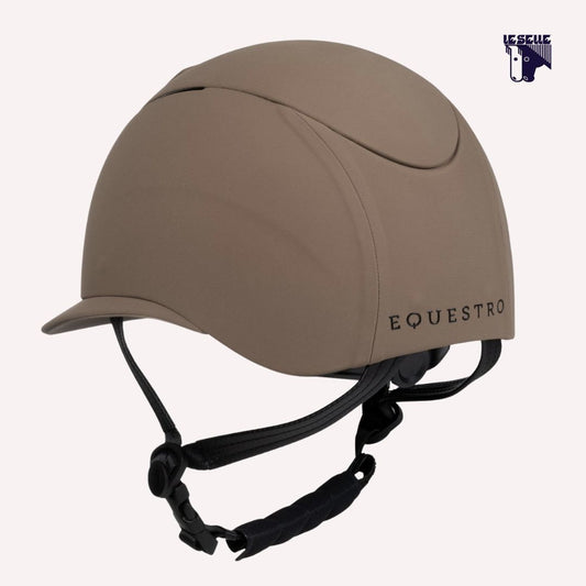 CAP EQUESTRO LOGO EMBOSSED LADY - FANGO
