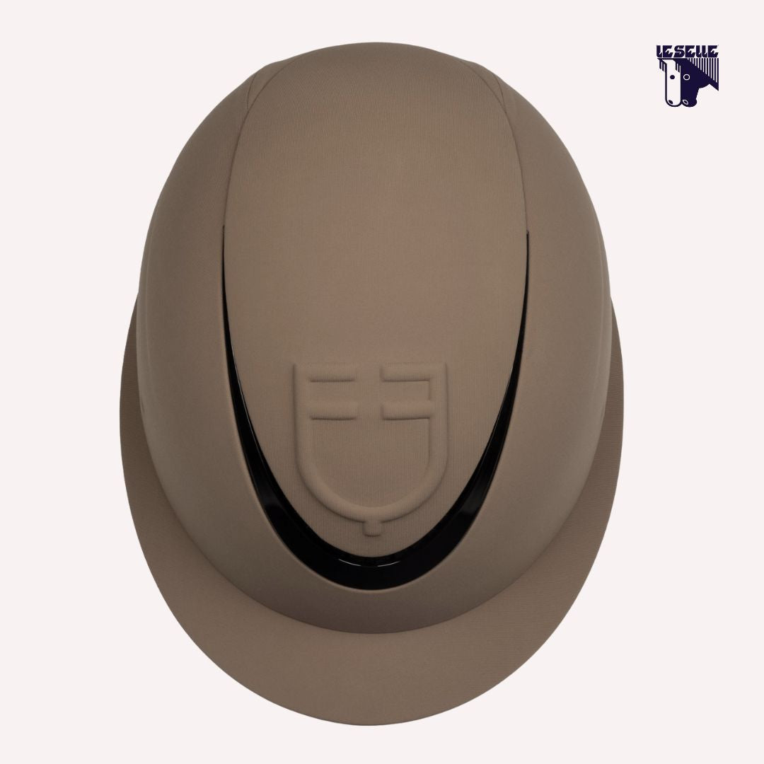 CAP EQUESTRO LOGO EMBOSSED LADY - FANGO