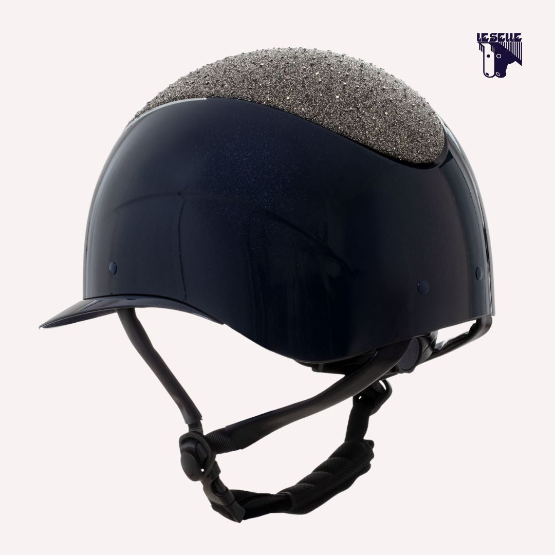 CAP EQUESTRO STAR - BLU