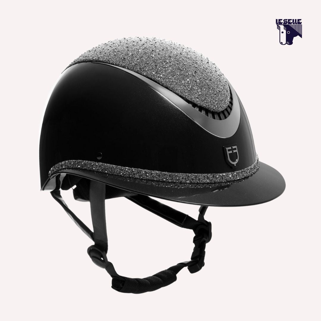 CAP EQUESTRO LUXURY - NERO/ARGENTO