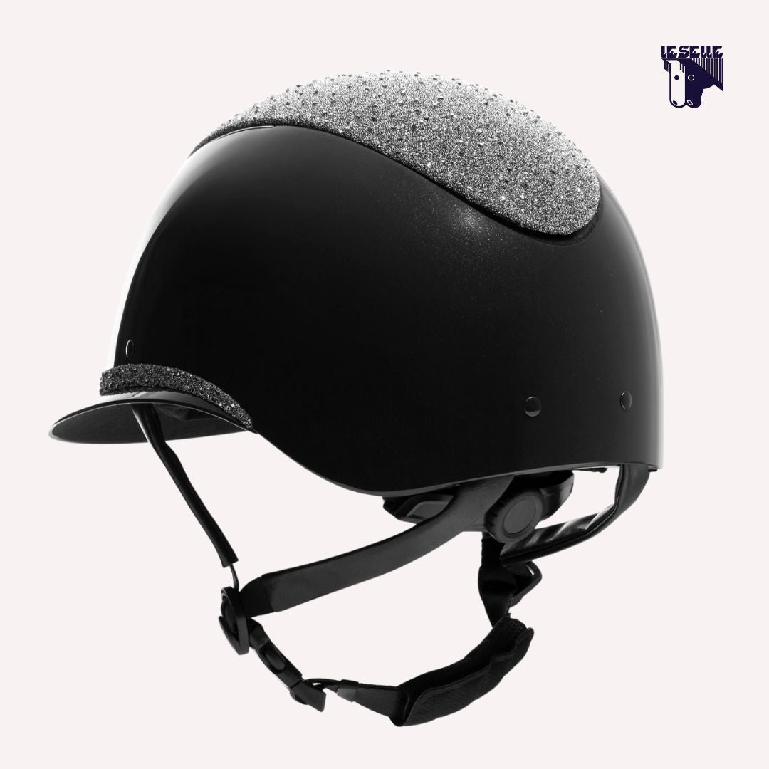 CAP EQUESTRO LUXURY - NERO/ARGENTO