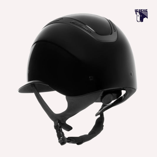 CAP EQUESTRO APOCALYPSE LADY - NERO LUCIDO