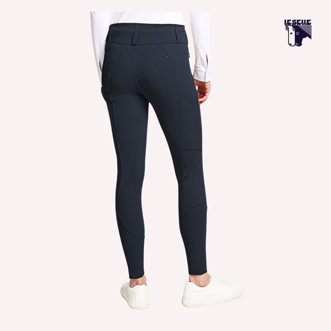PANTALONI SAMSHIELD EVEN PEARL - BLU